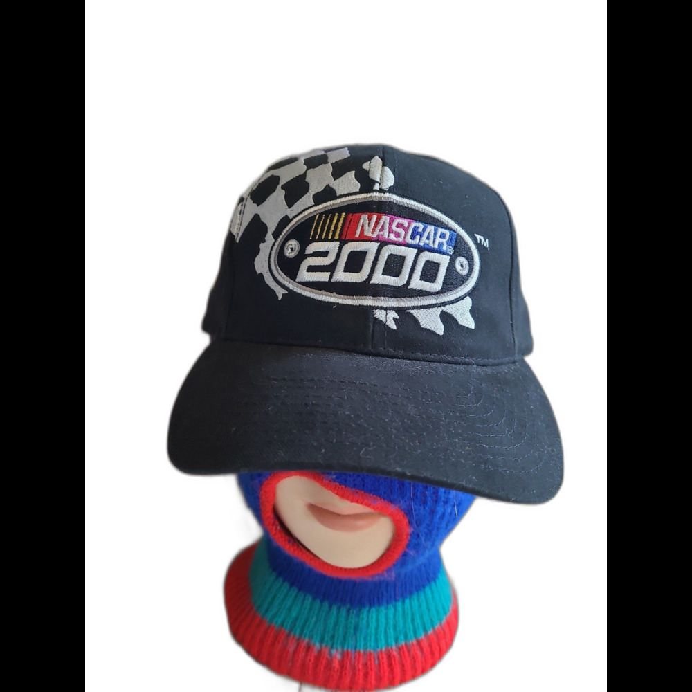 Vtg Nascar 2000s Racing adjustable hat Sample - Picture 2 of 7